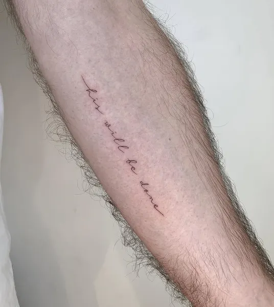 Lettering