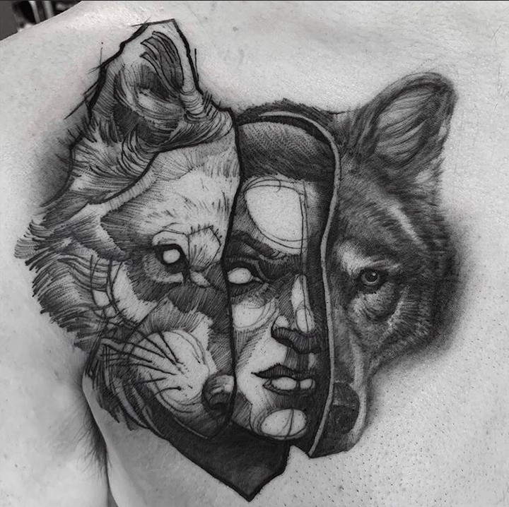 Ink and Dagger Tattoo