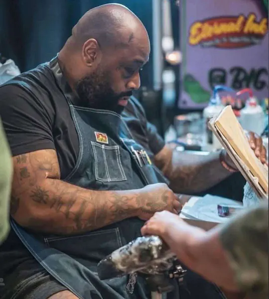 Villain Arts Tattoo Convention