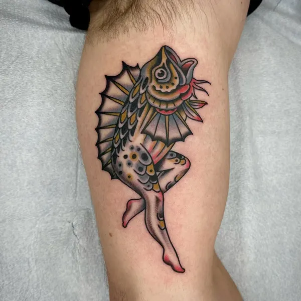 Dragon, 조개껍데기