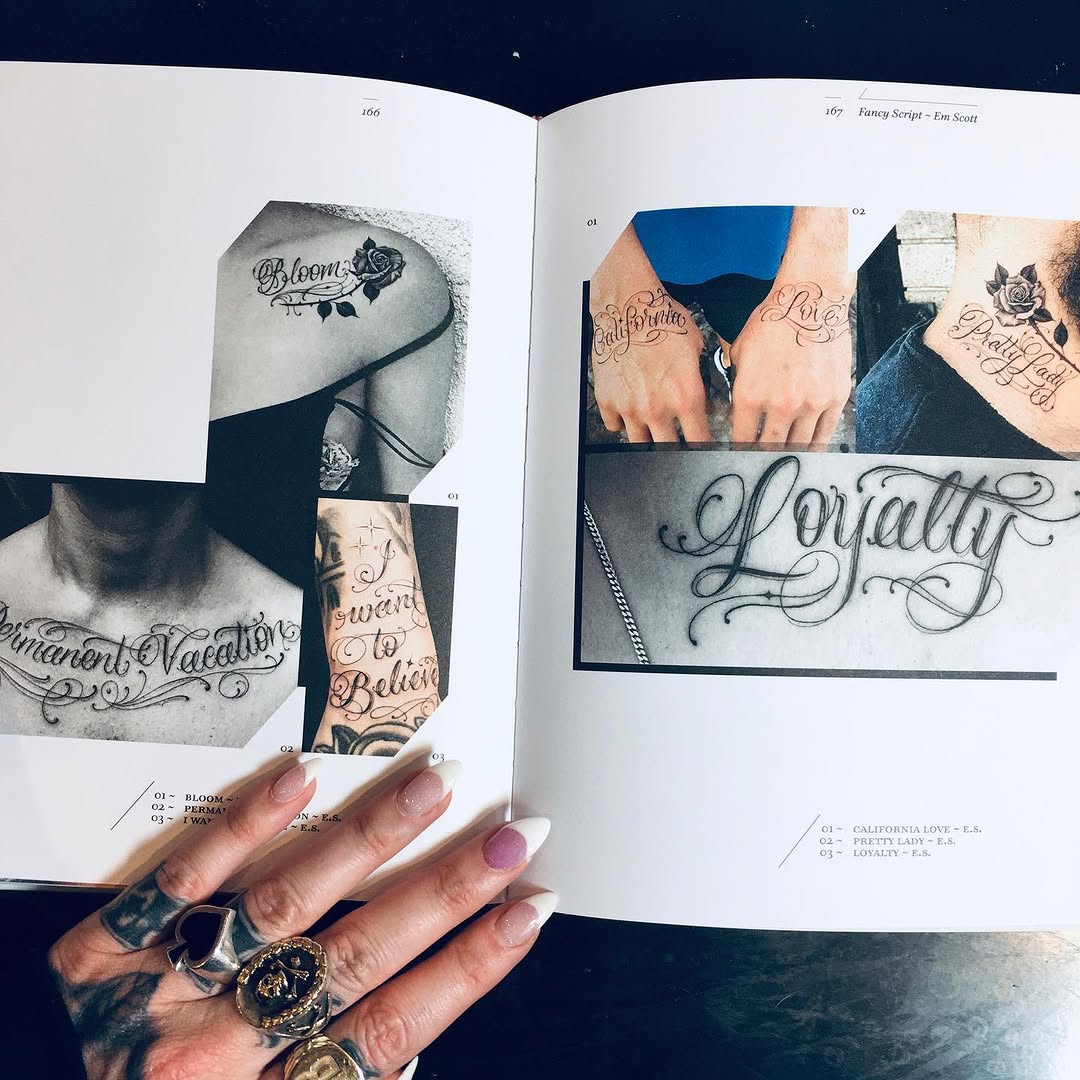 Lettering