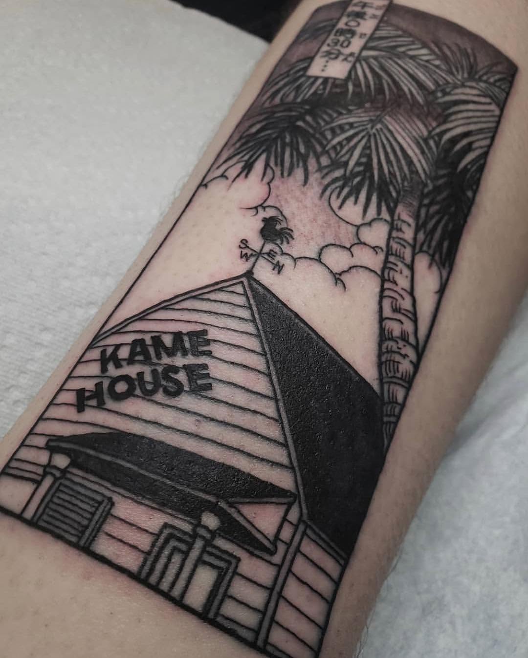 Ink and Dagger Tattoo