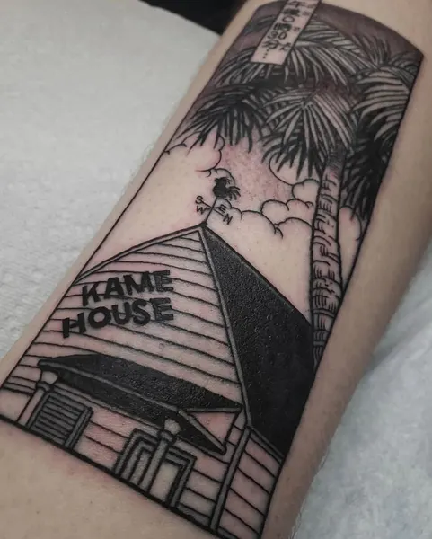 Ink and Dagger Tattoo