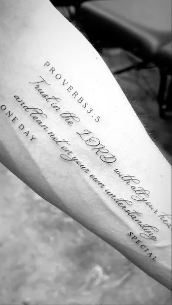 Lettering