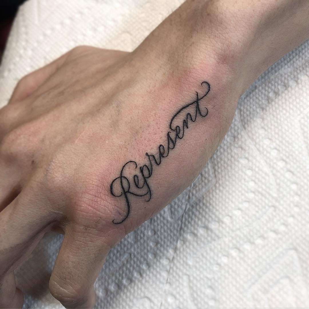 Lettering