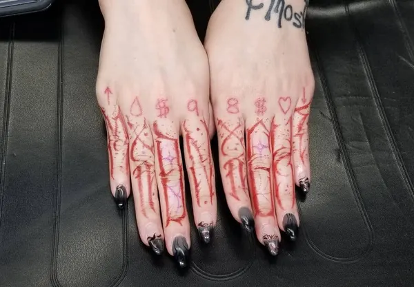 Lettering