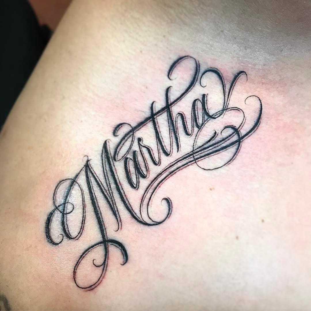 Lettering