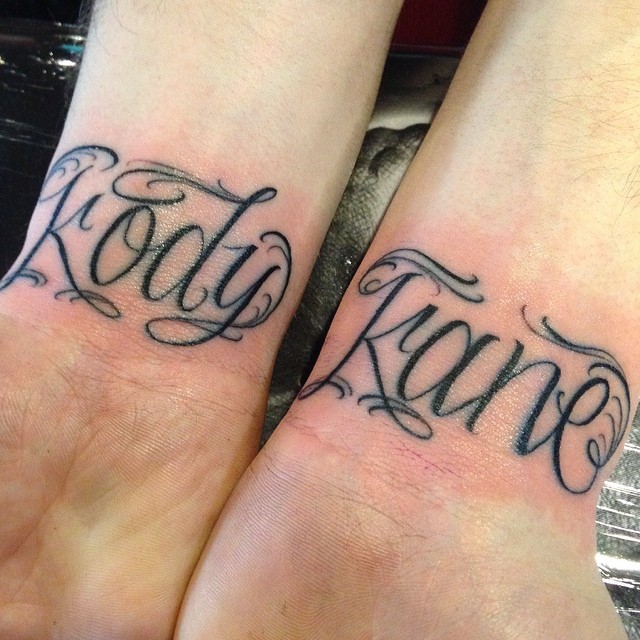 Lettering