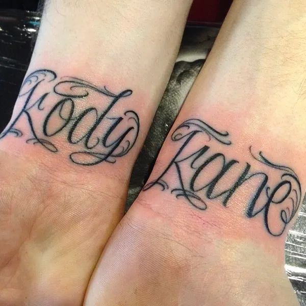 Lettering