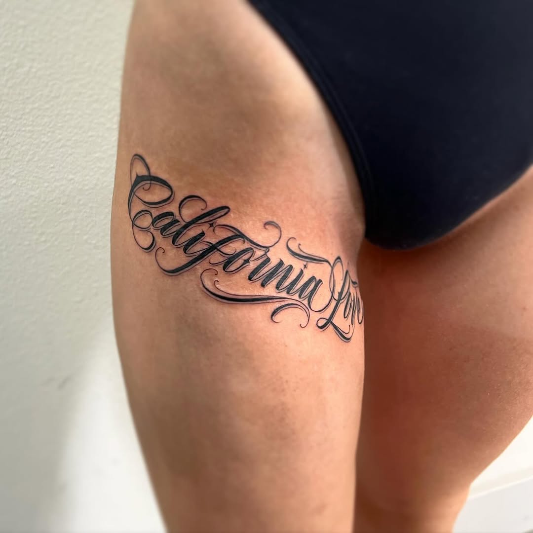 Lettering