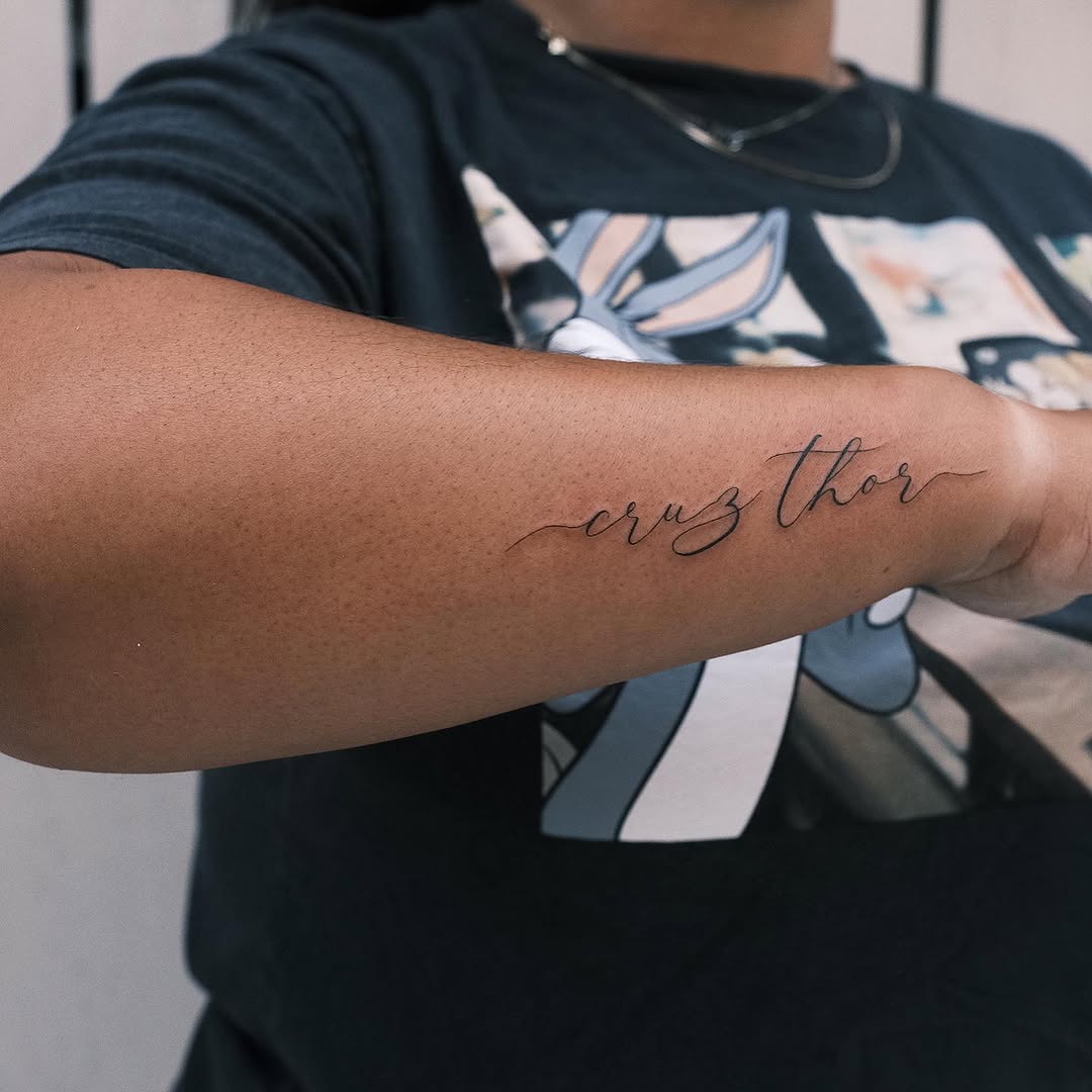Lettering