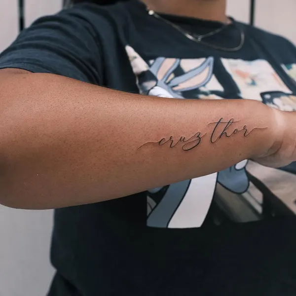 Lettering