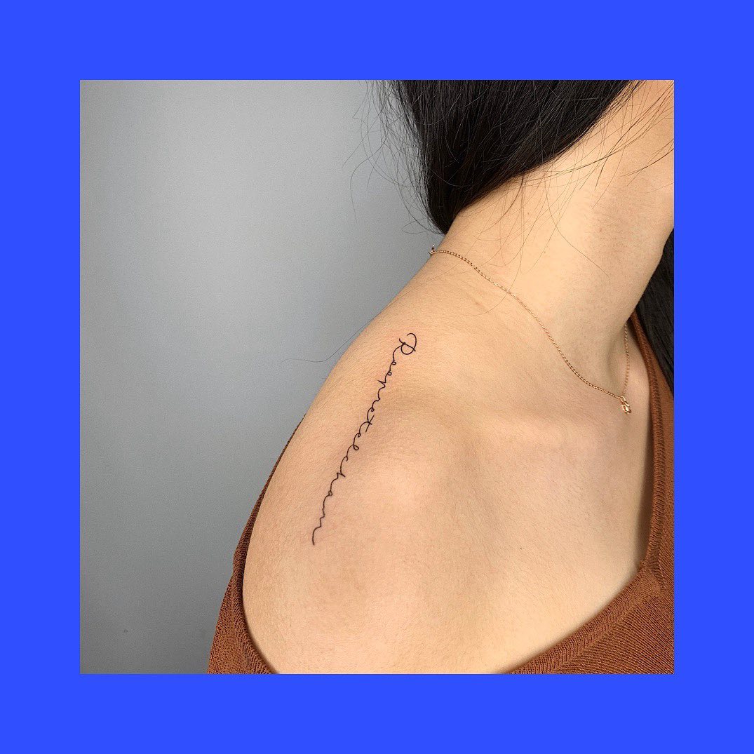 Lettering