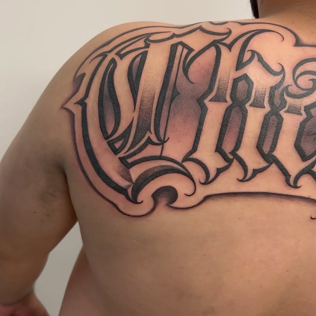 Lettering
