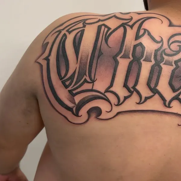 Lettering