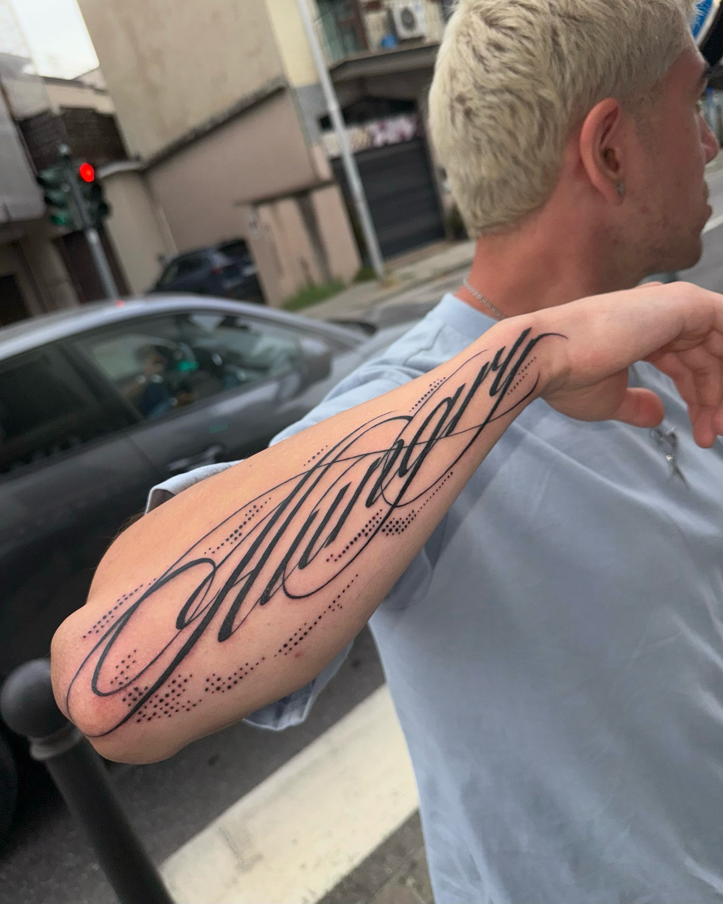 Lettering