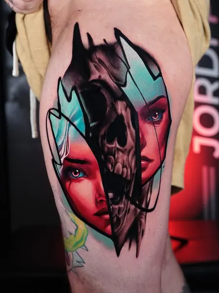 Villain Arts Tattoo Convention