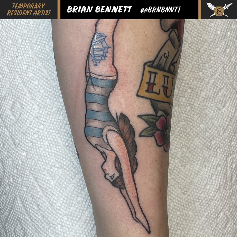 Ink and Dagger Tattoo