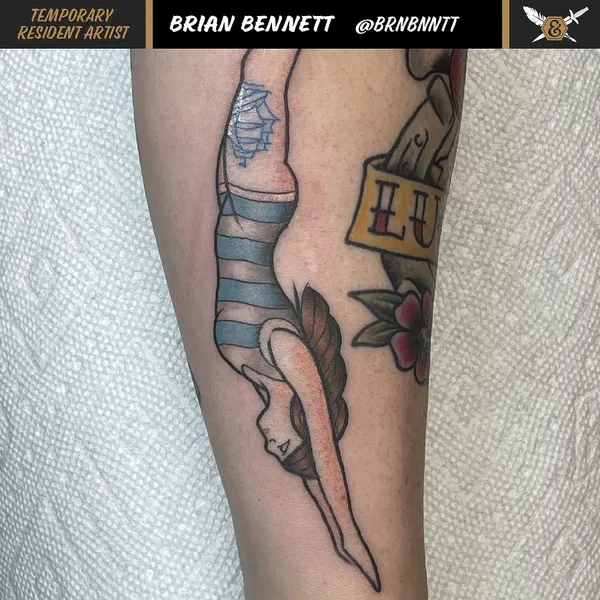 Ink and Dagger Tattoo
