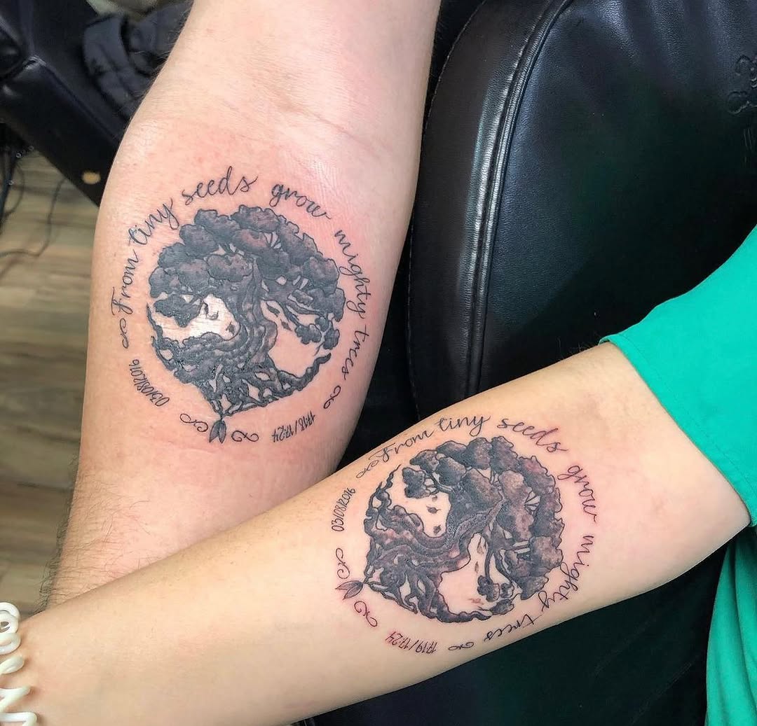 Game Face Tattoo