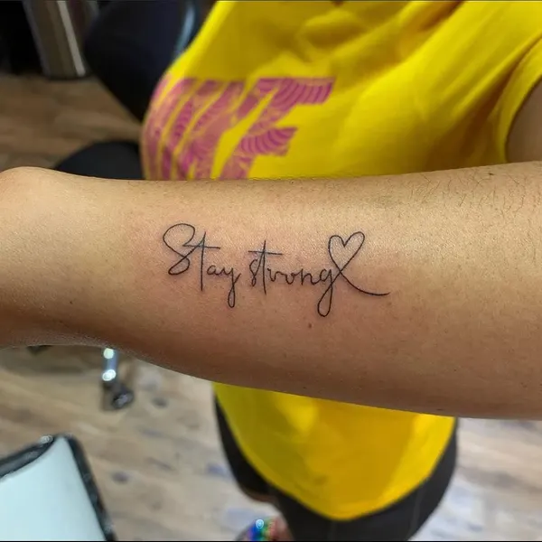 Lettering