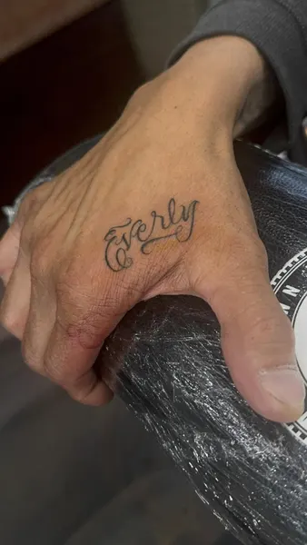 Lettering