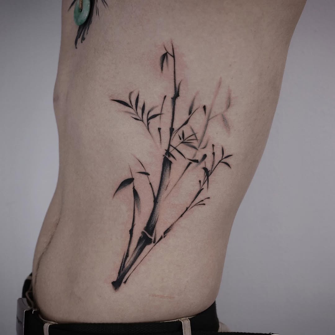 Flower, 대나무