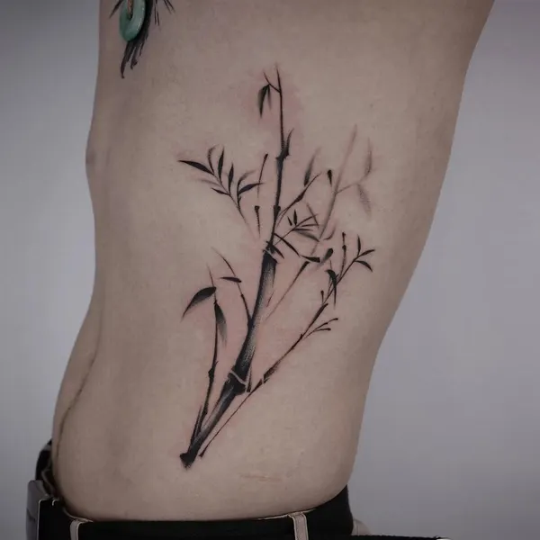 Flower, 대나무