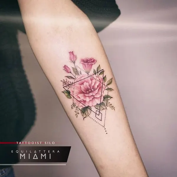 Rose, Flower