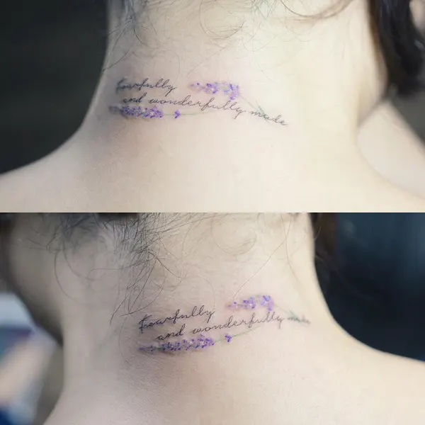 Lettering