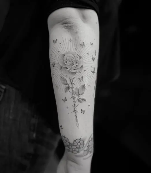 Flower, Rose