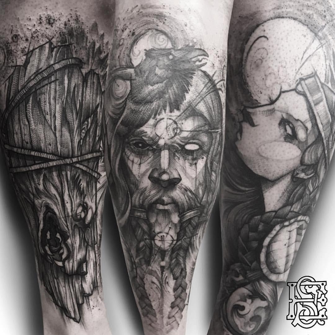 Ink and Dagger Tattoo