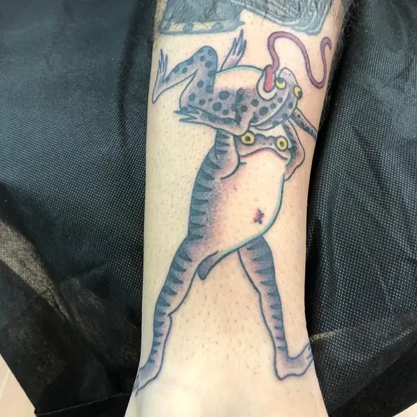 Ink and Dagger Tattoo