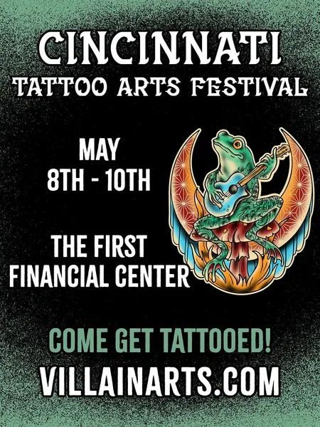 Villain Arts Tattoo Convention