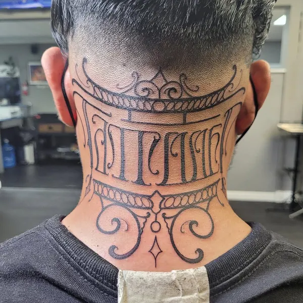 Lettering