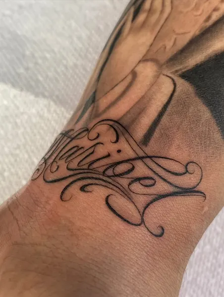 Lettering