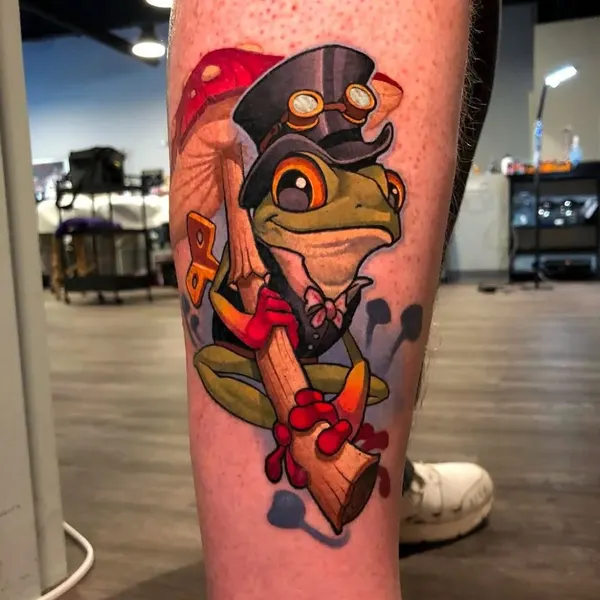 Villain Arts Tattoo Convention