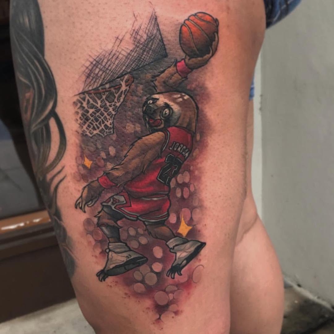 Ink and Dagger Tattoo