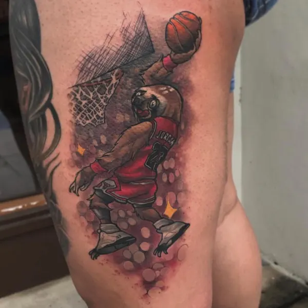 Ink and Dagger Tattoo