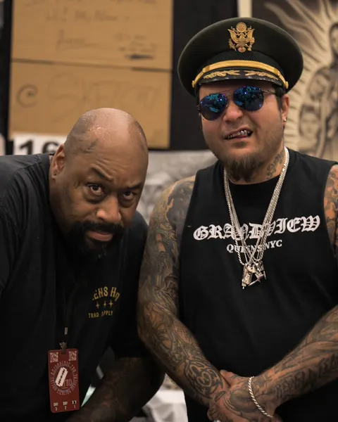 Villain Arts Tattoo Convention