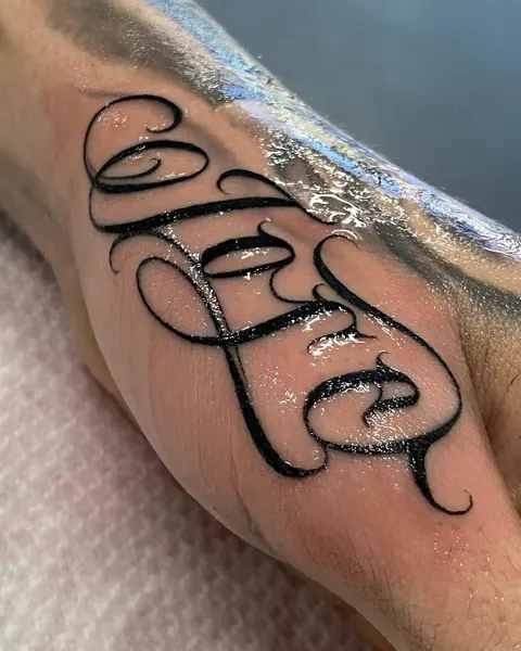 Lettering