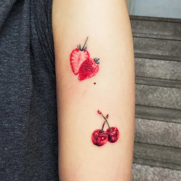 Flower, 체리, 양귀비