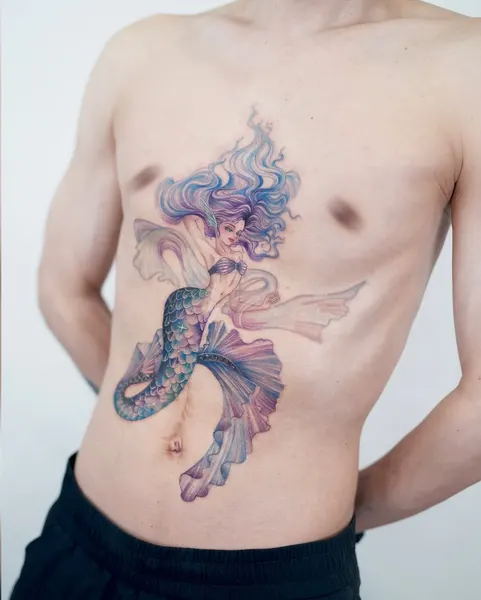 Dragon, 인어, 세이렌