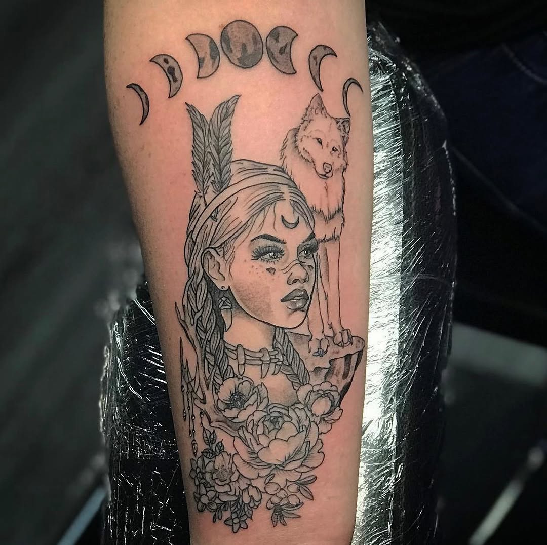 Game Face Tattoo
