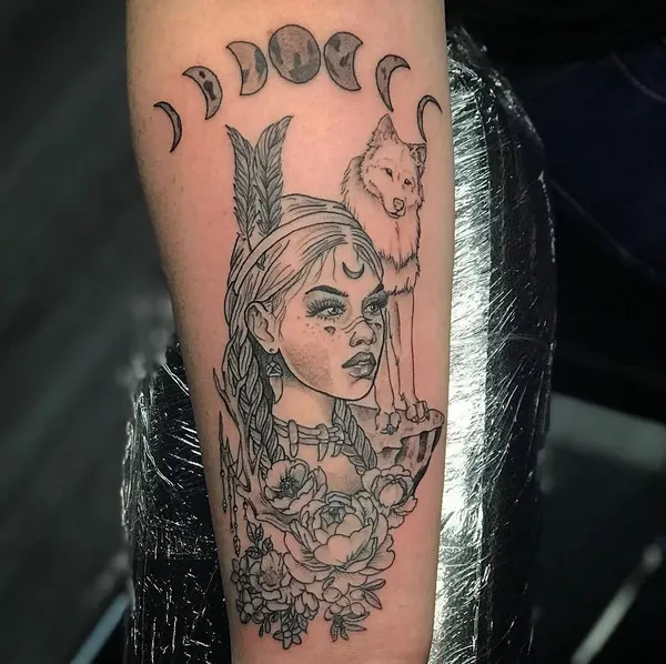 Game Face Tattoo