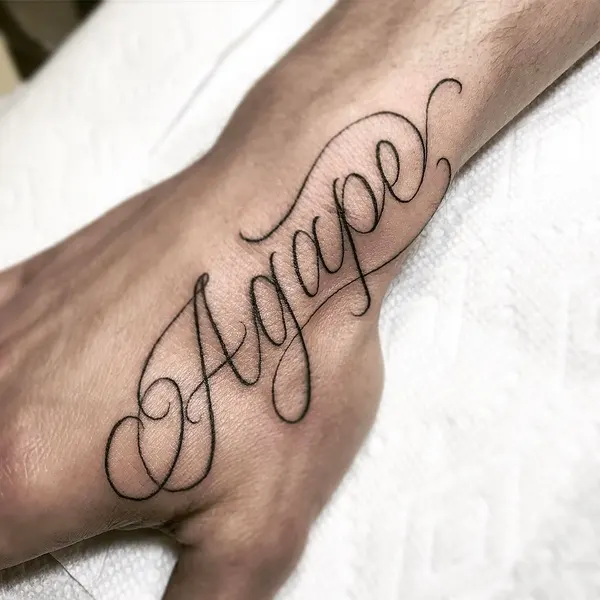 Lettering