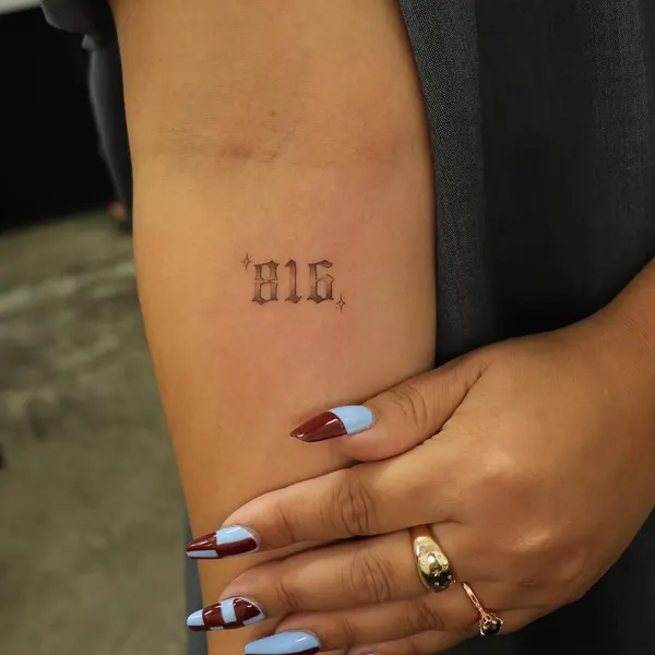 Lettering