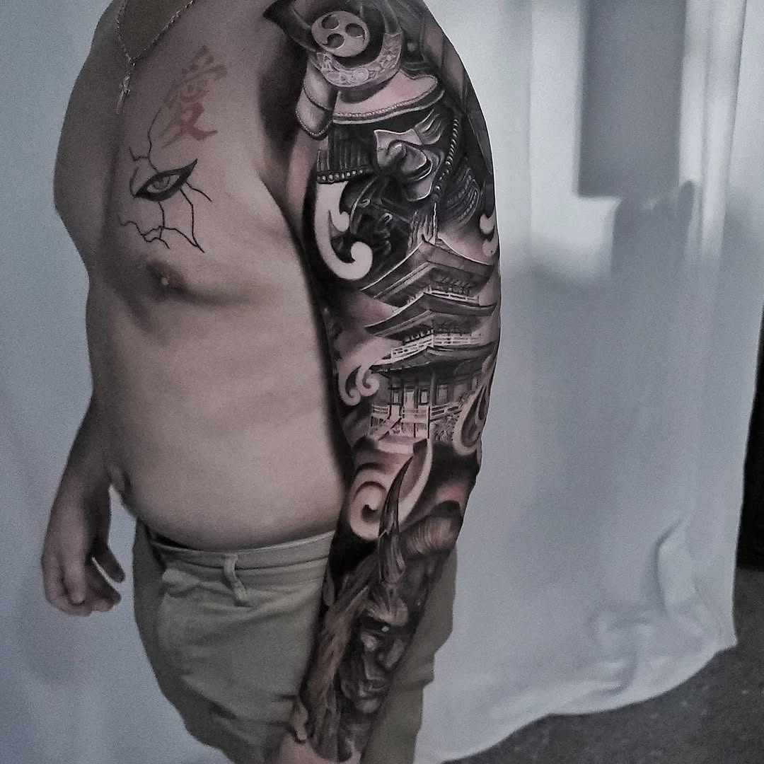 Ink and Dagger Tattoo