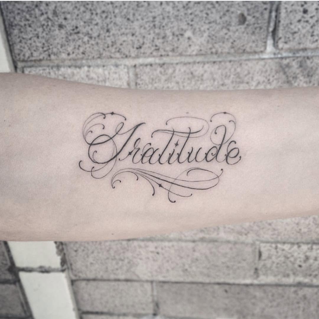 Lettering