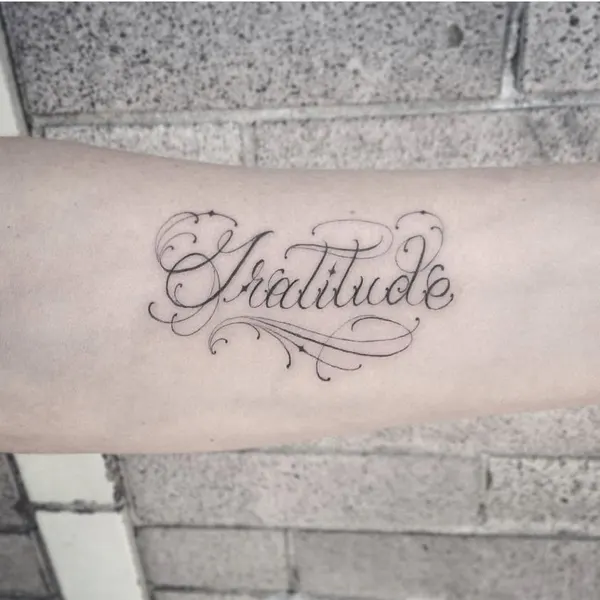 Lettering